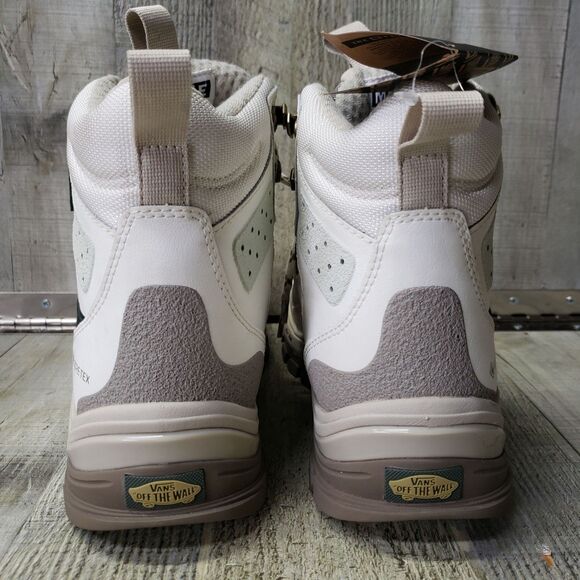 VANS Ultrarange Exo Hi GORE-TEX MTE-3 White Gray Men's Size 8 / Women’s 9.5 NEW - Picture 5 of 9